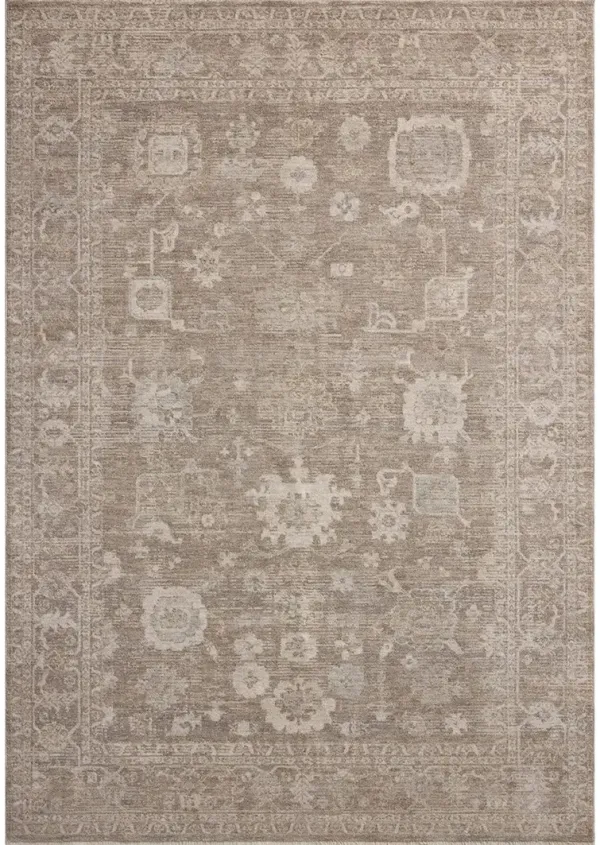 Louisa Taupe/Ivory 2'3"x3'10" Rug