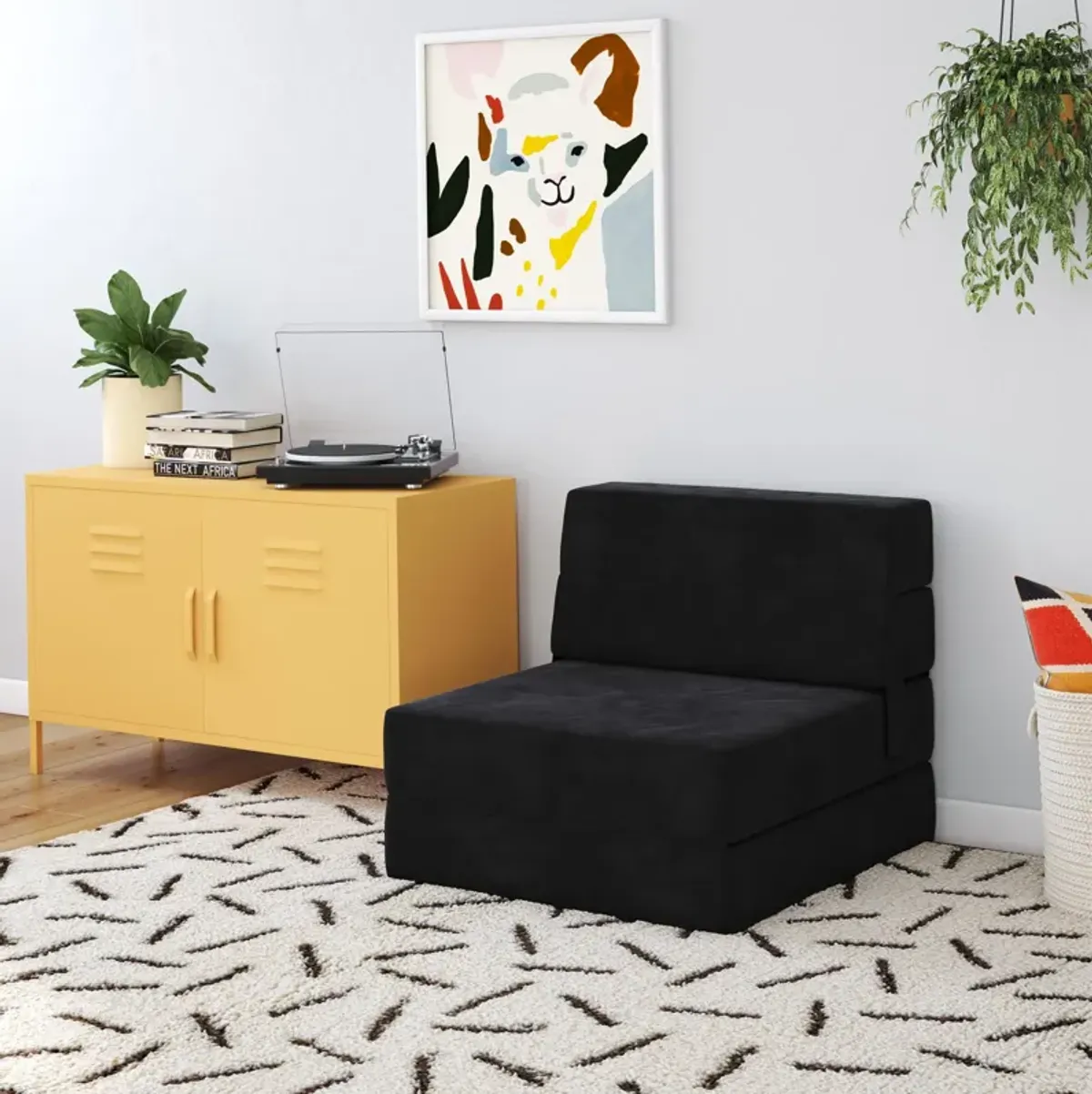 The Flower Modular Microfiber Chair and Lounger