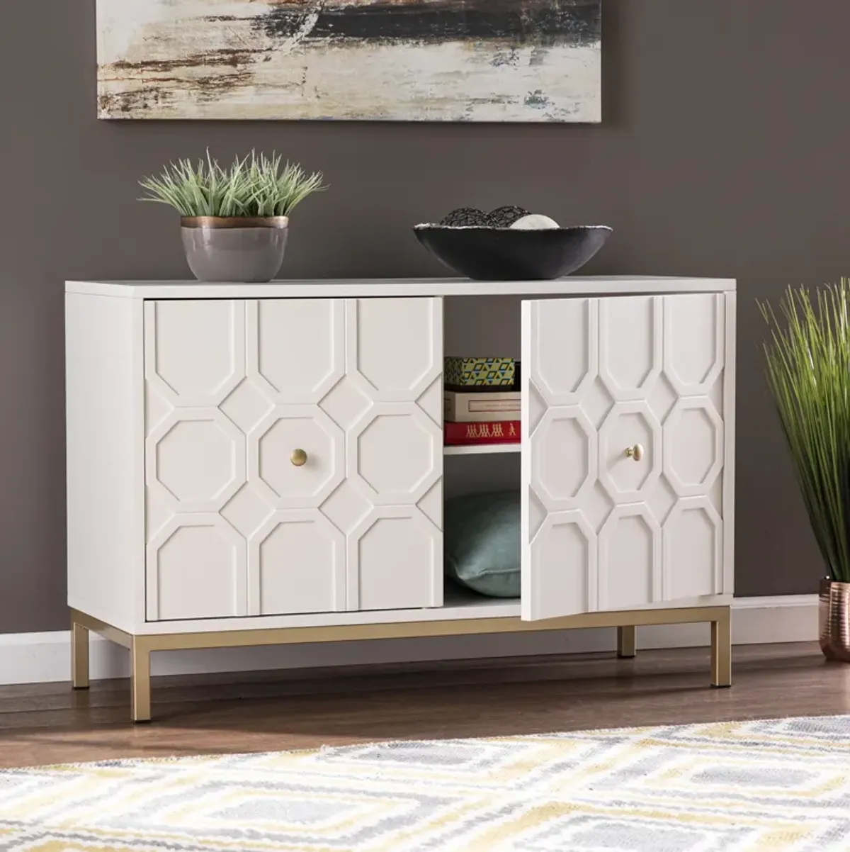 Farrelly Double-Door Cabinet