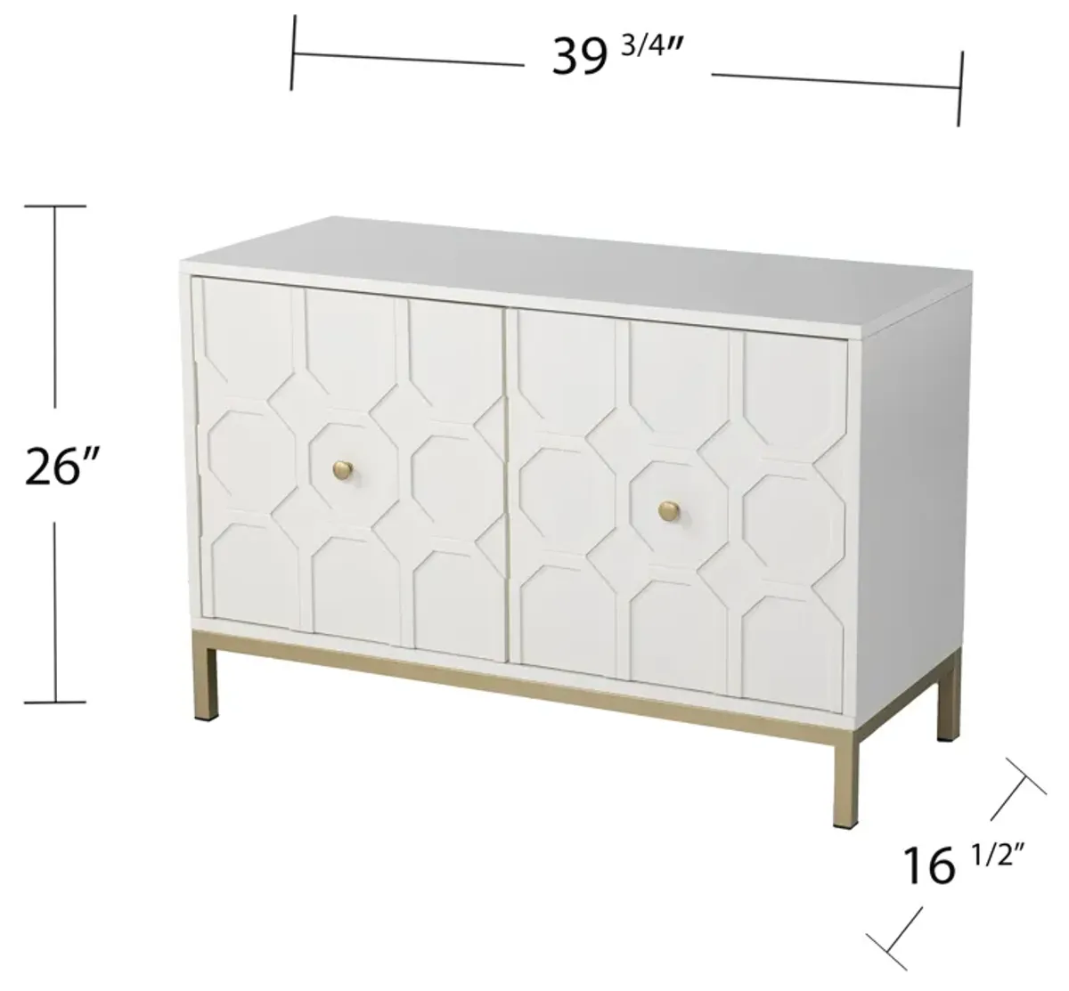 Farrelly Double-Door Cabinet