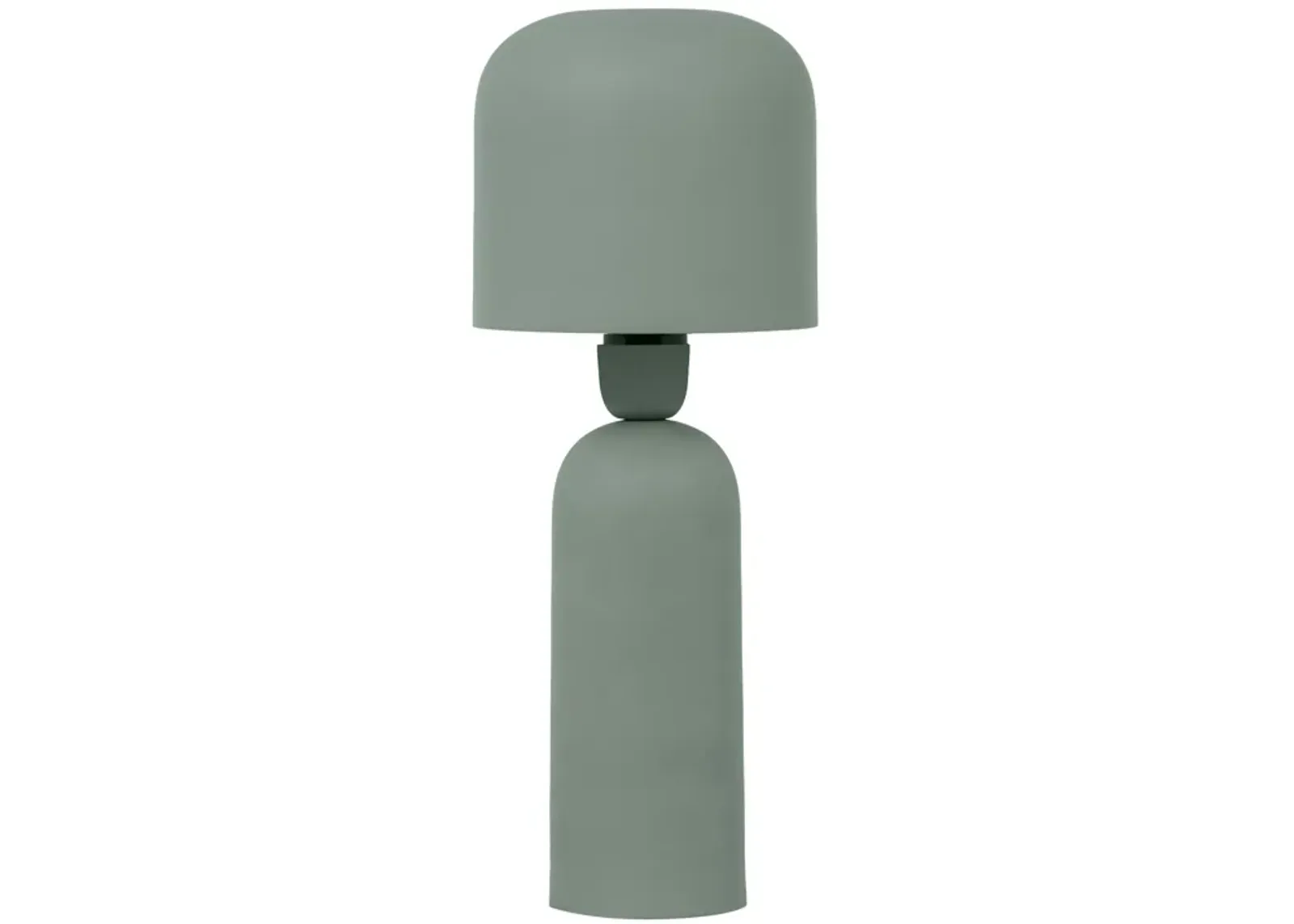 Shroom Terracotta Metal Table Lamp