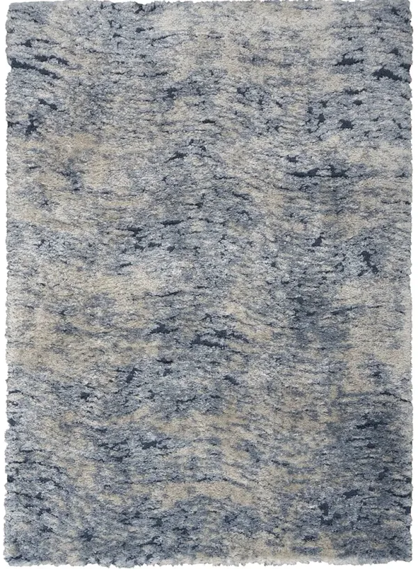 Dreamy Shag DRS06 Light Blue 4' x 6' Rug