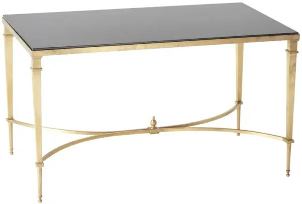 French Square Leg Cocktail Table