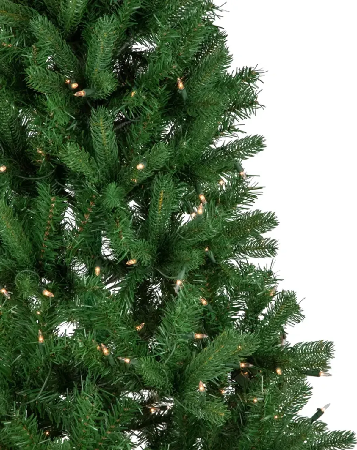 4' Pre-Lit Sierra Noble Fir Artificial Christmas Tree  Clear Lights