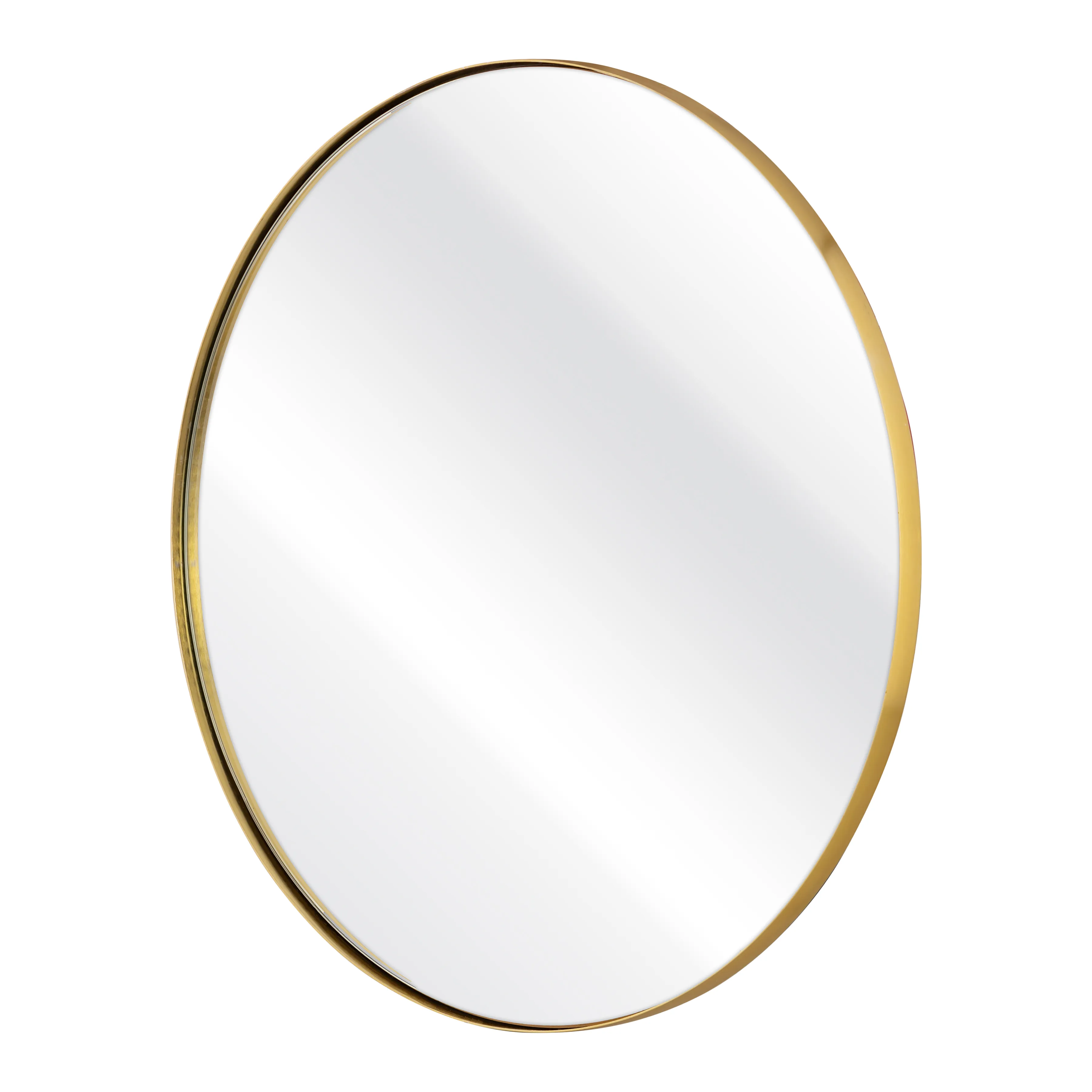 Beni Small Brass Mirror