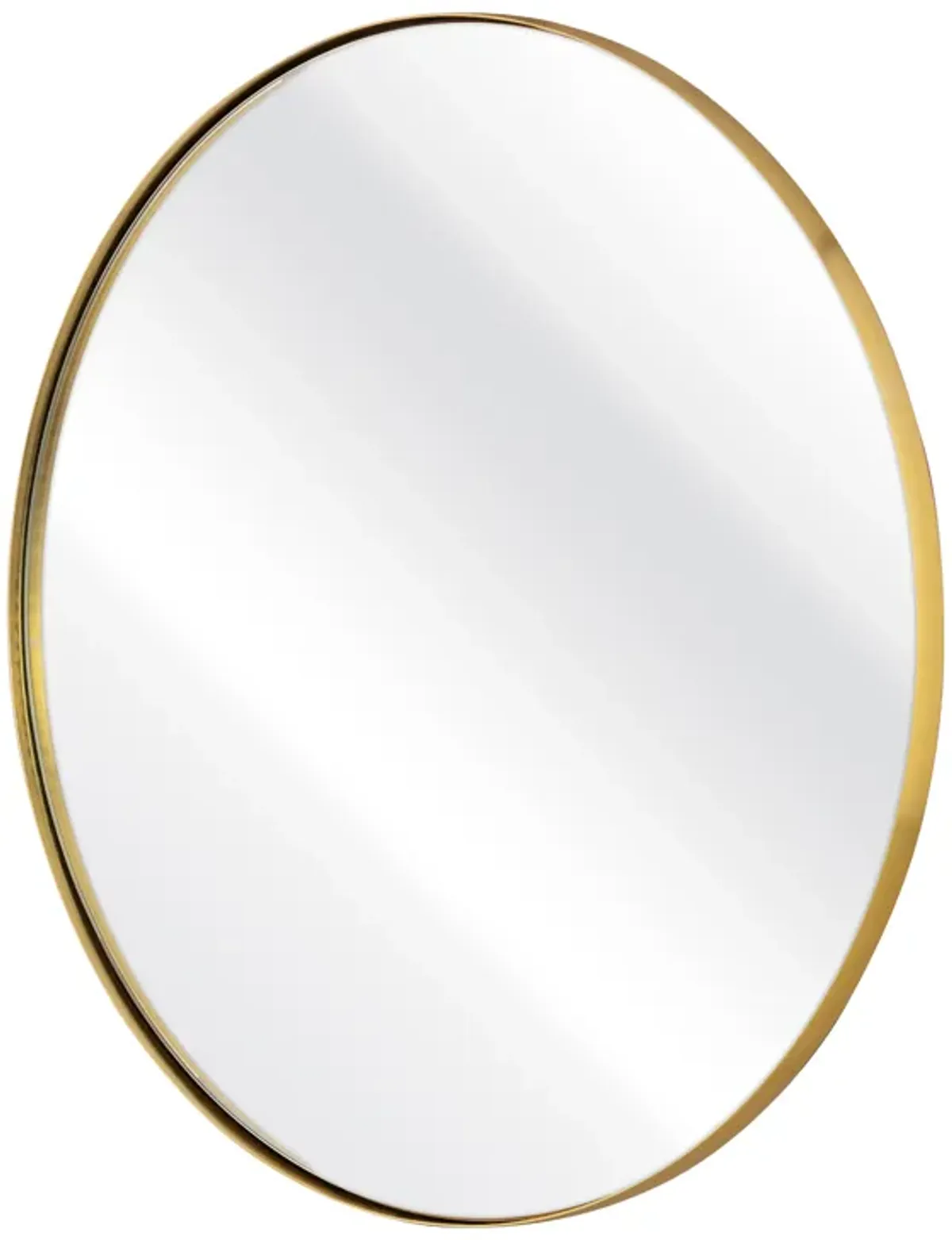 Beni Small Brass Mirror