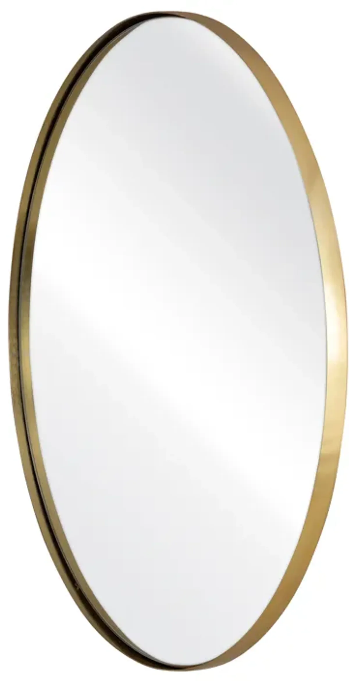 Beni Small Brass Mirror