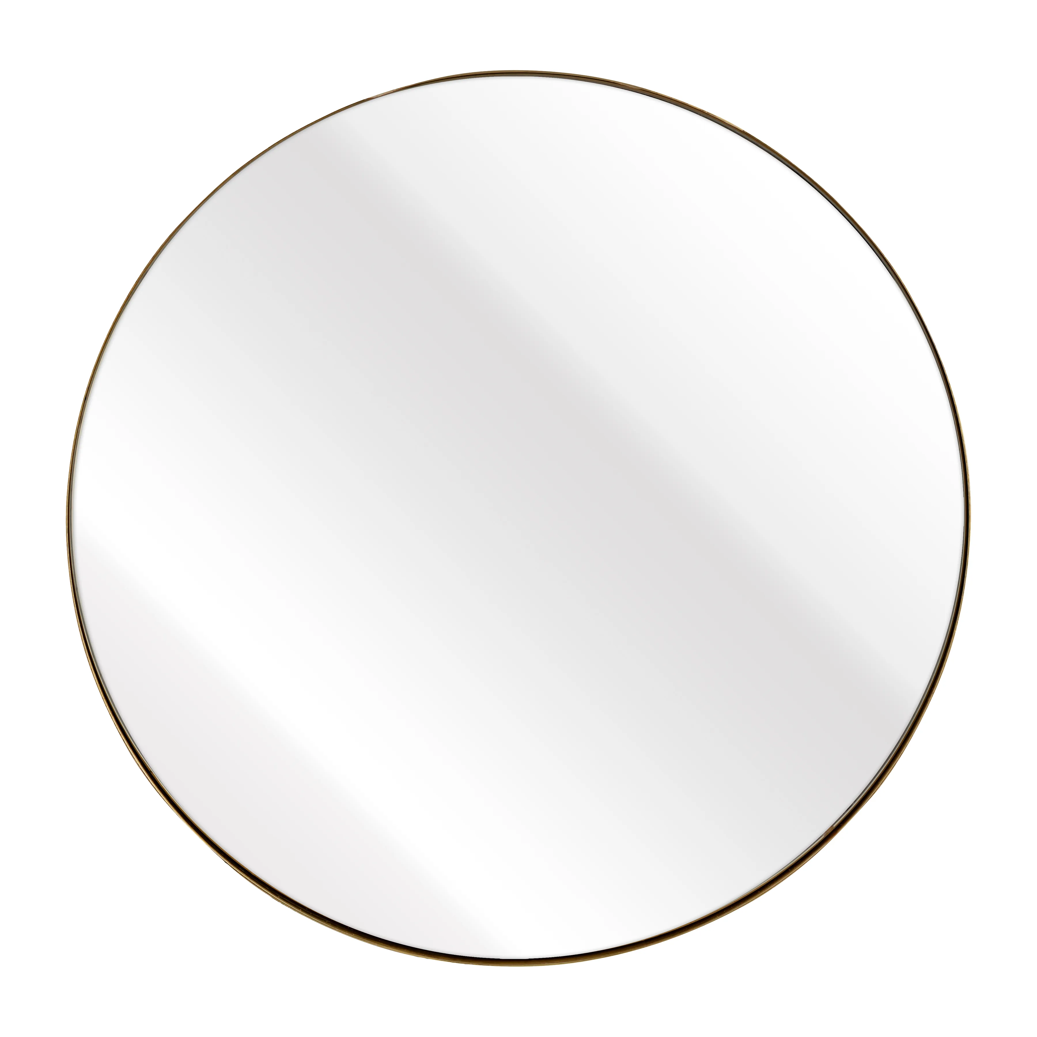 Beni Small Brass Mirror