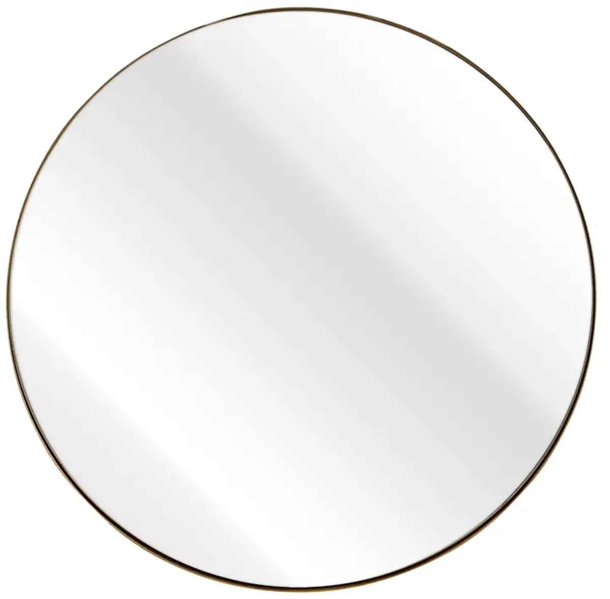 Beni Small Brass Mirror