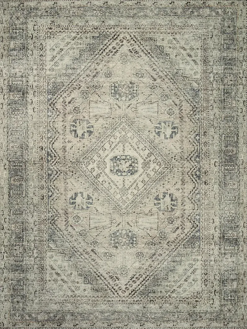 Sinclair SIN04 Natural/Sage 5' x 7' Rug