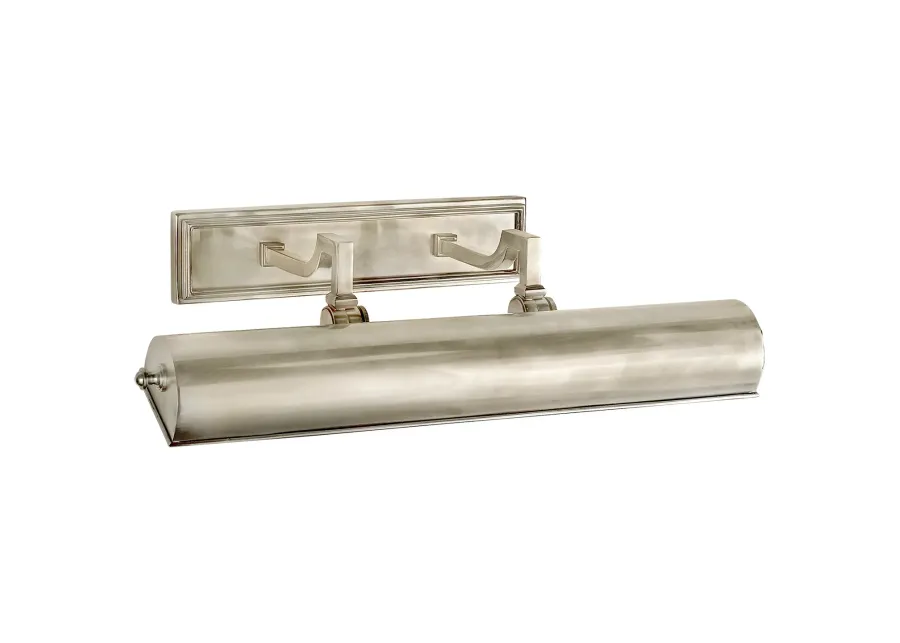 Dean 18" Picture Light in Polished Nickel