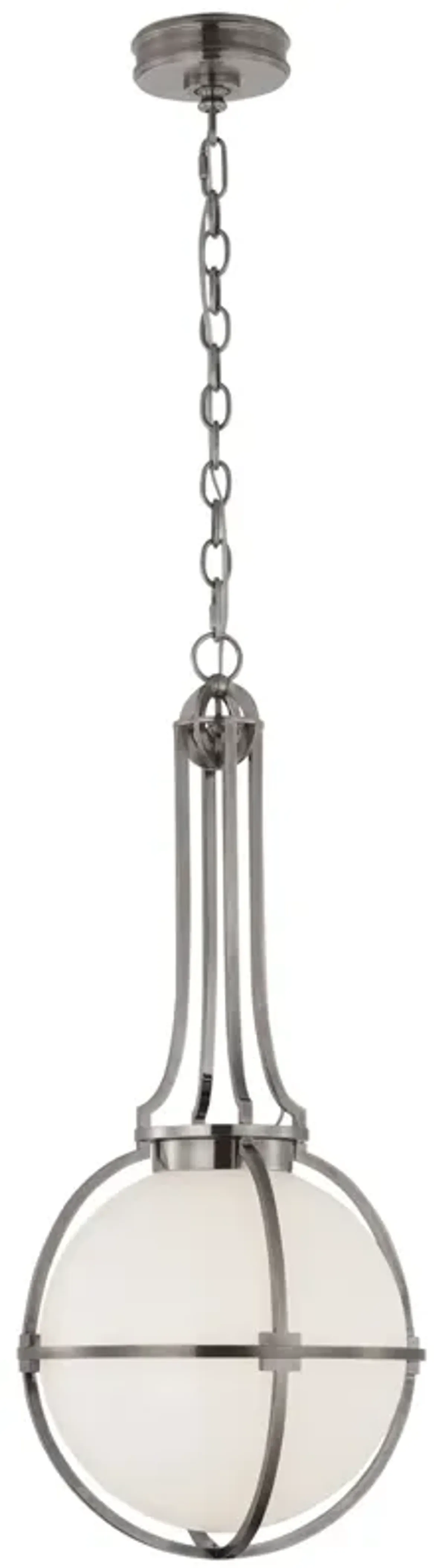 Gracie Medium Captured Globe Pendant