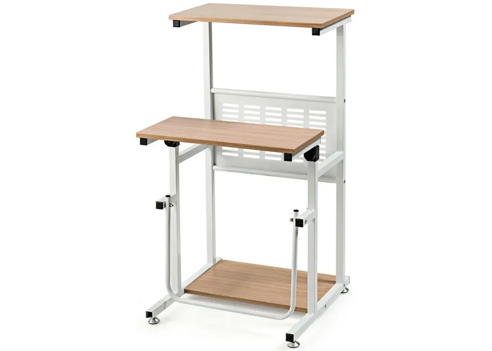 Height Adjustable Stand Up Desk Computer Workstation