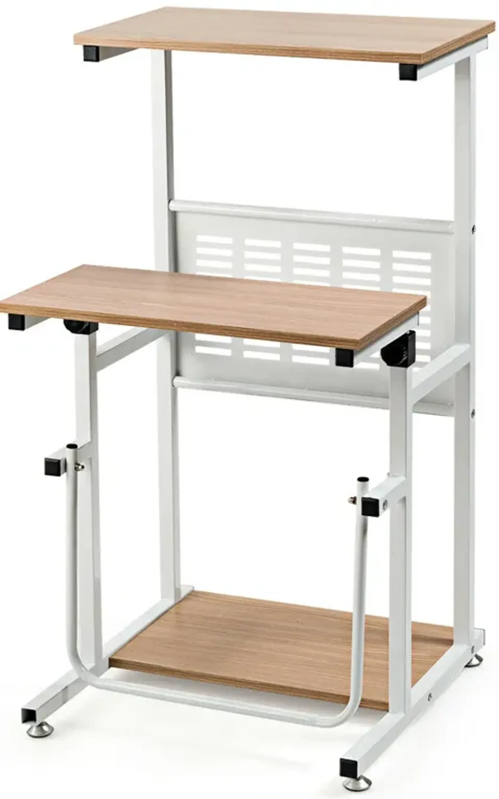 Height Adjustable Stand Up Desk Computer Workstation