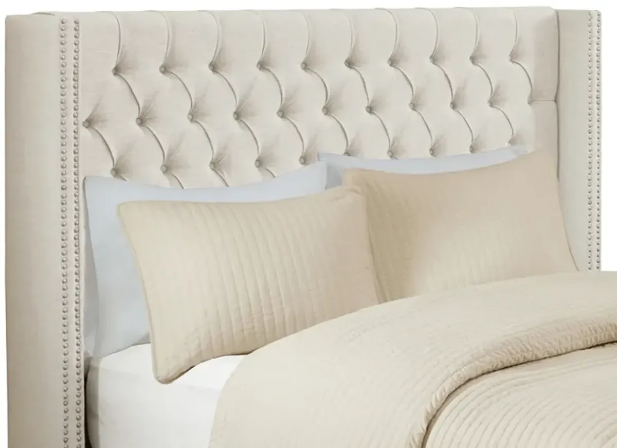 Amelia Queen Upholstery Headboard