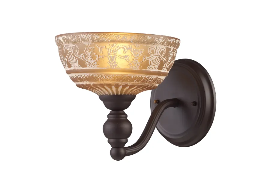 Norwich 8'' High 1-Light Sconce