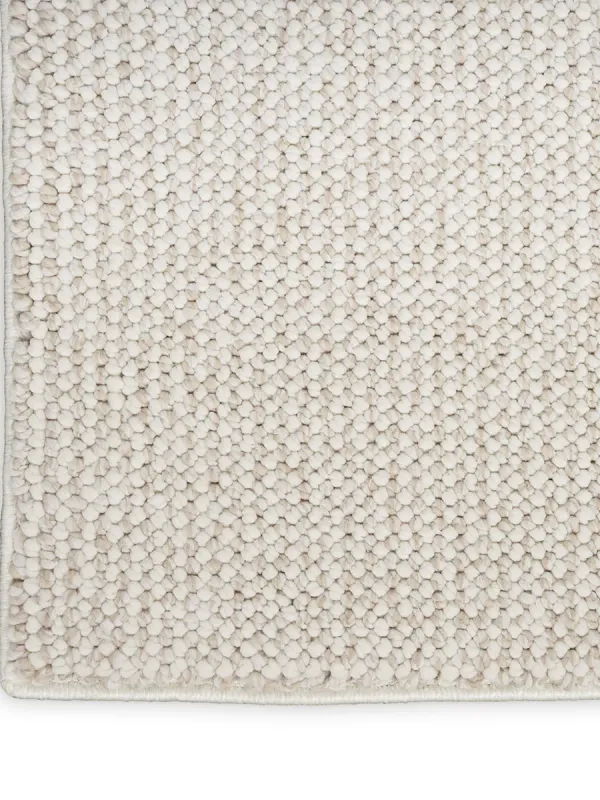 Natural Texture NTX01 Ivory/Beige 6' x 9' Rug