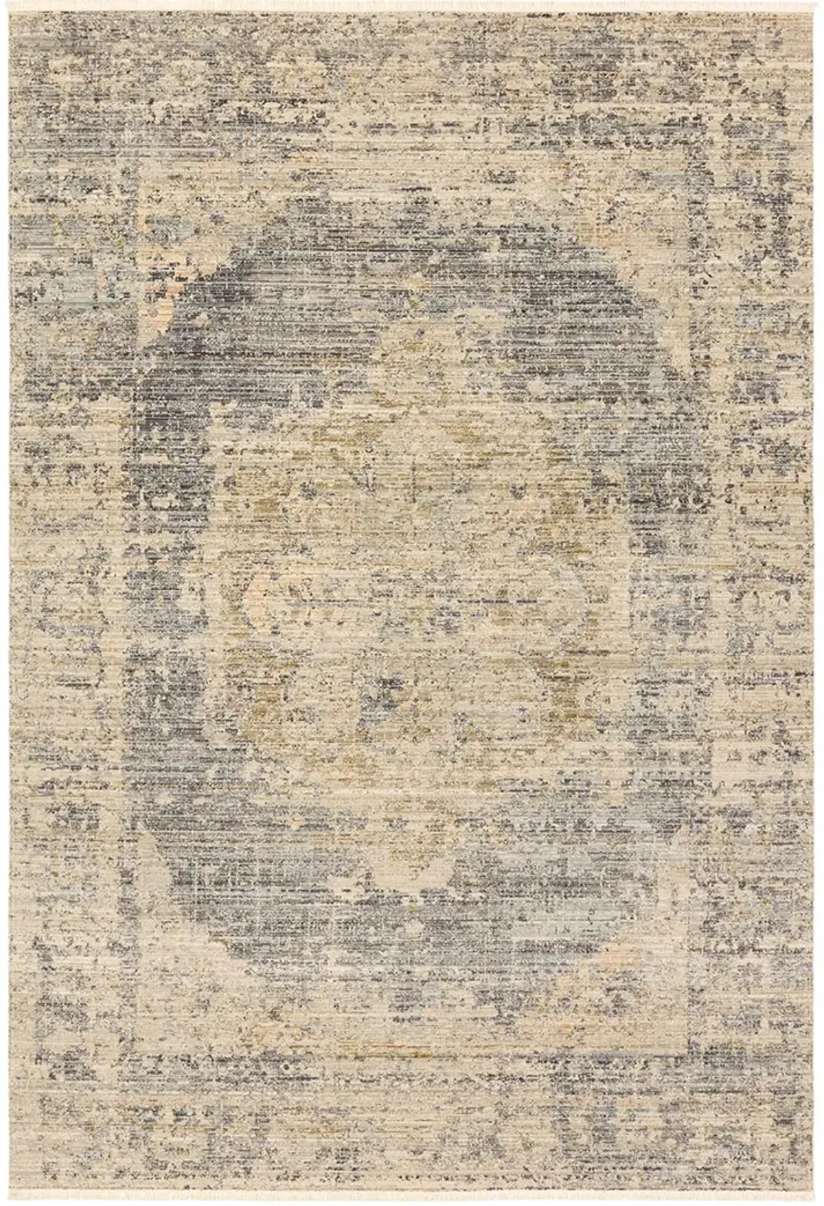 Tejal TEJ04 Cream 7'6" x 9'7" Rug