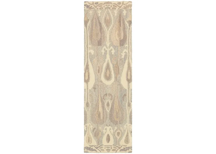 Anastasia 2'6" x 8' Ash Rug