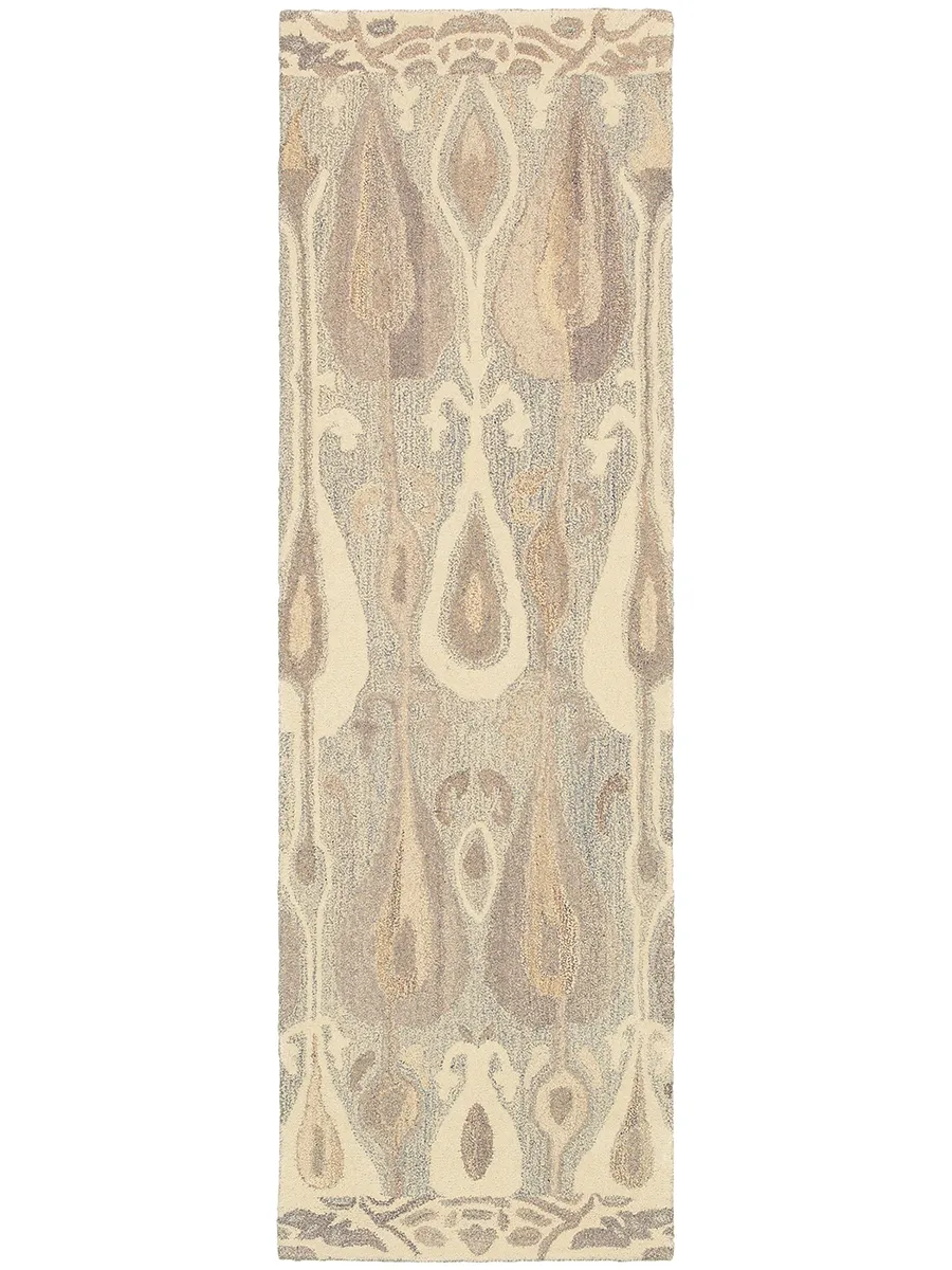 Anastasia 2'6" x 8' Ash Rug