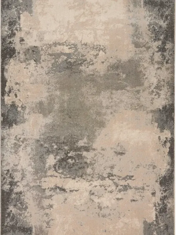 Maxell MAE13 Ivory/Gray 9'3" x 12'9" Rug