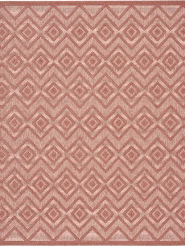 Versatile NRV01 Coral/Orange 8' x 10' Rug