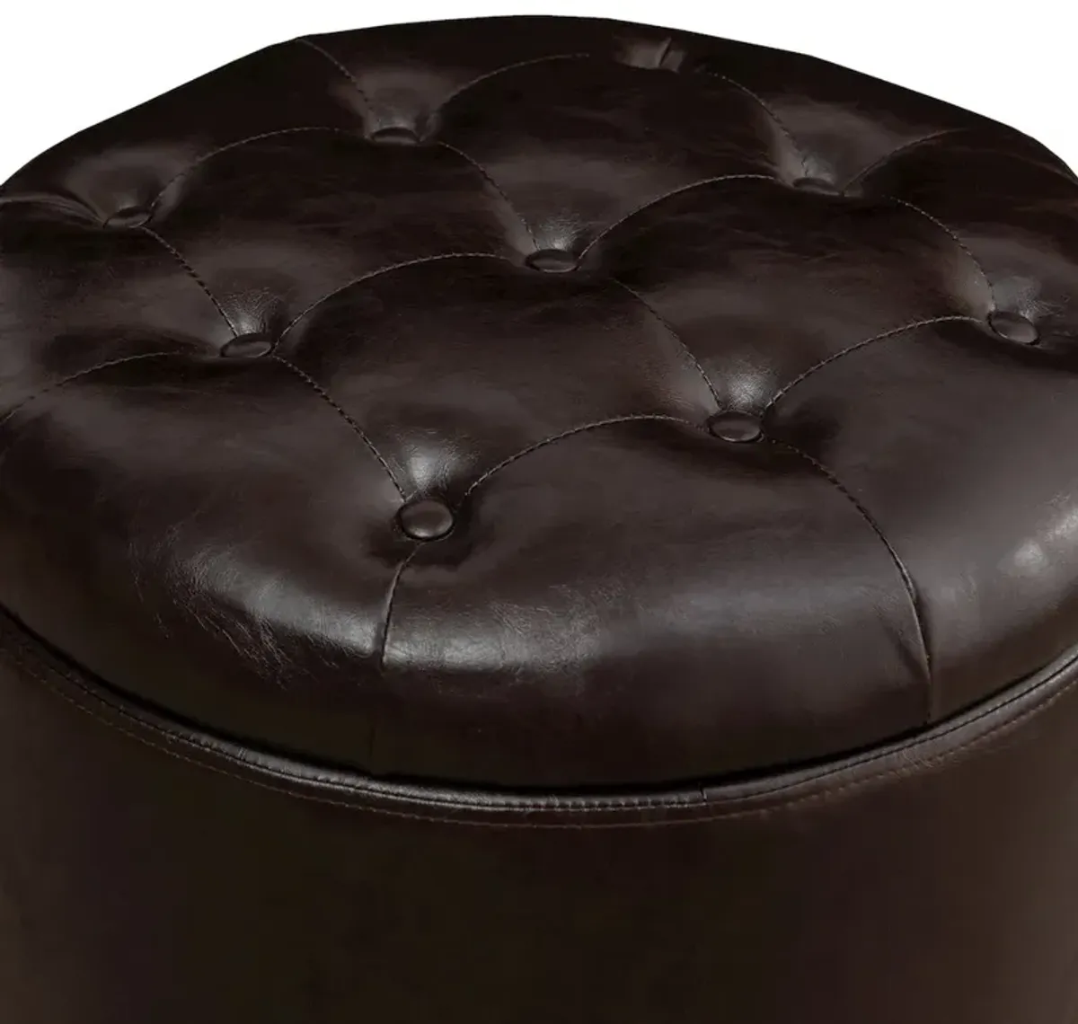 Convience Concept, Inc. Designs4Comfort Round Storage Ottoman