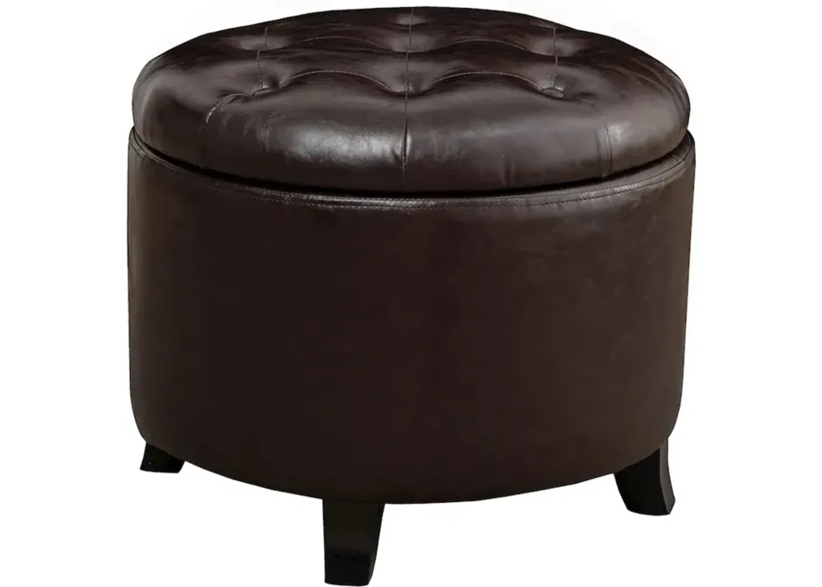 Convience Concept, Inc. Designs4Comfort Round Storage Ottoman