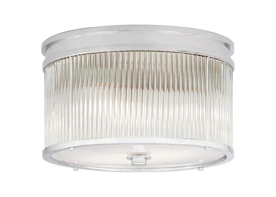 Allen Medium Round Flush Mount