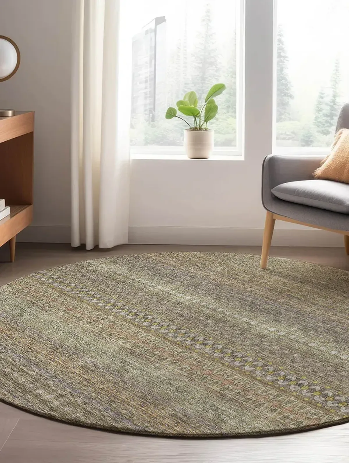 Trevi TV3 Khaki 8' Rug