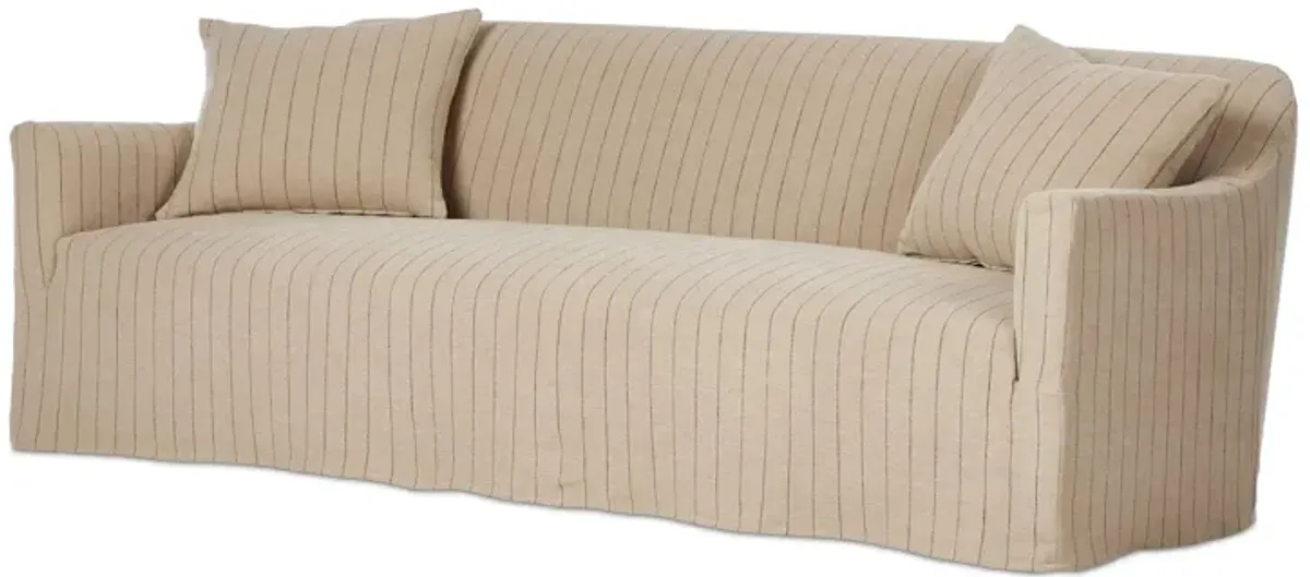 Lowell Lavon Flint Slipcover Sofa