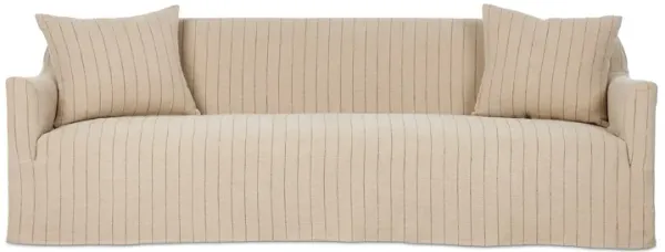 Lowell Lavon Flint Slipcover Sofa