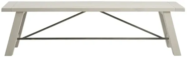 Gracie Mills Harold Solid Wood Dining Bench