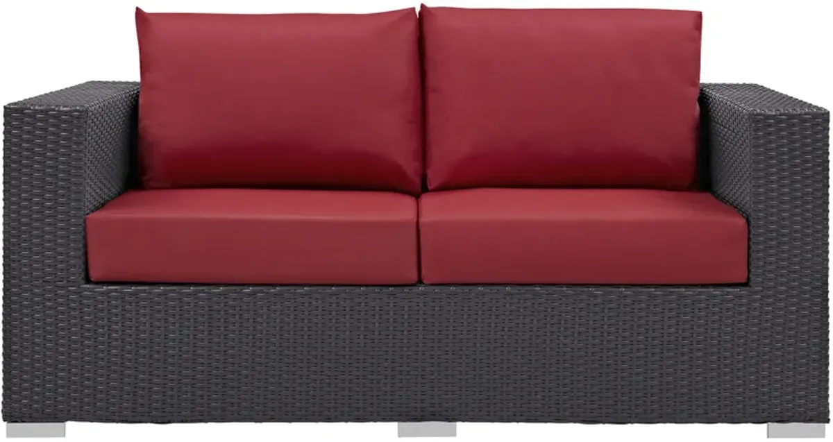 Modway - Convene Outdoor Patio Loveseat