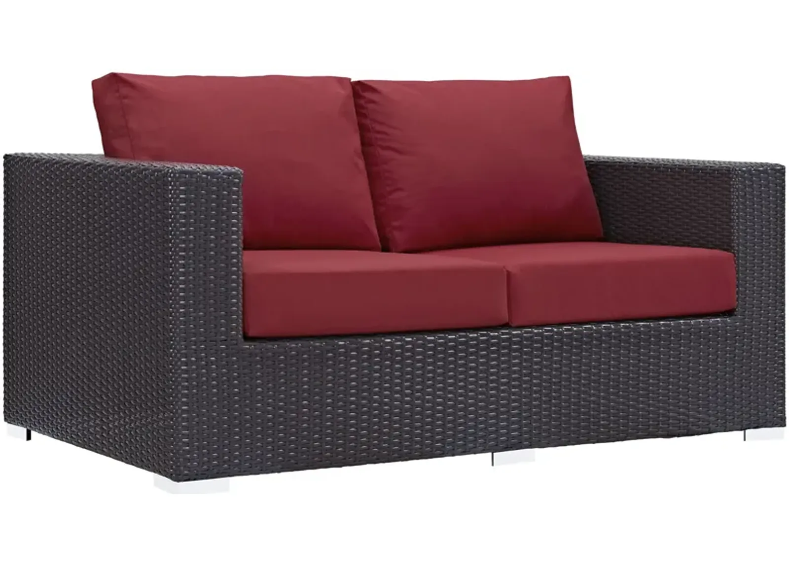 Modway - Convene Outdoor Patio Loveseat