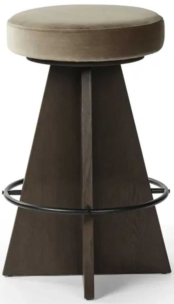 Damon Swivel Counter Stool