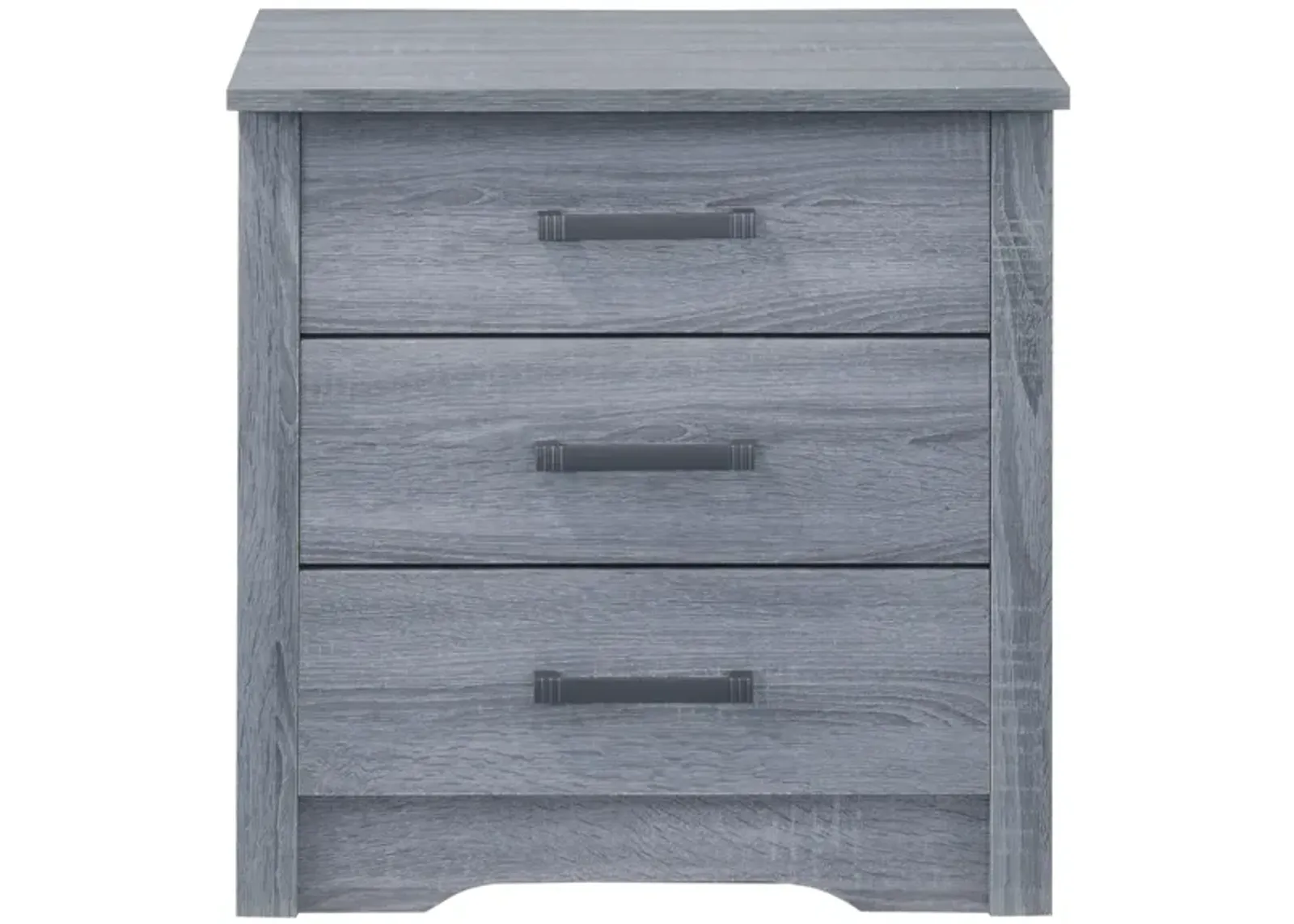 Hudson 3-Drawer Nightstand (23 in. H x 18 in. W x 22 in. D)