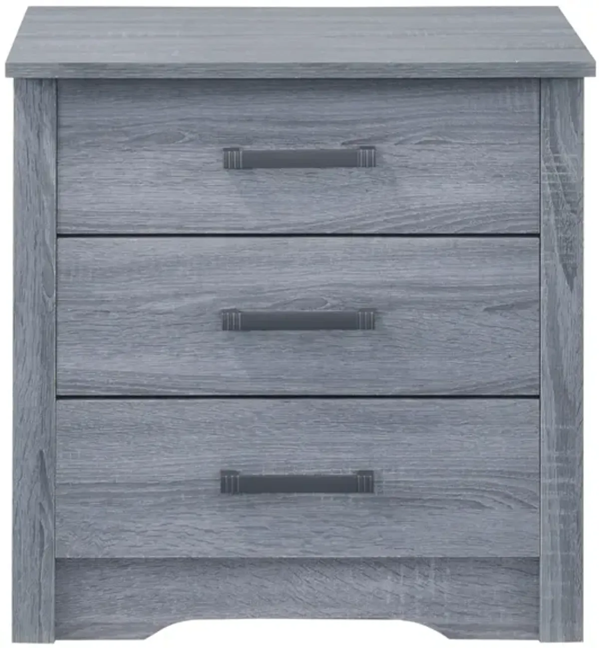 Hudson 3-Drawer Nightstand (23 in. H x 18 in. W x 22 in. D)