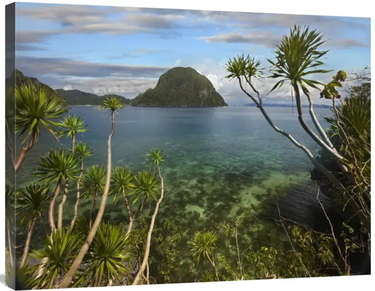 Cadlao Island near El Nido, Palawan, Philippines-Canvas Art-32x24