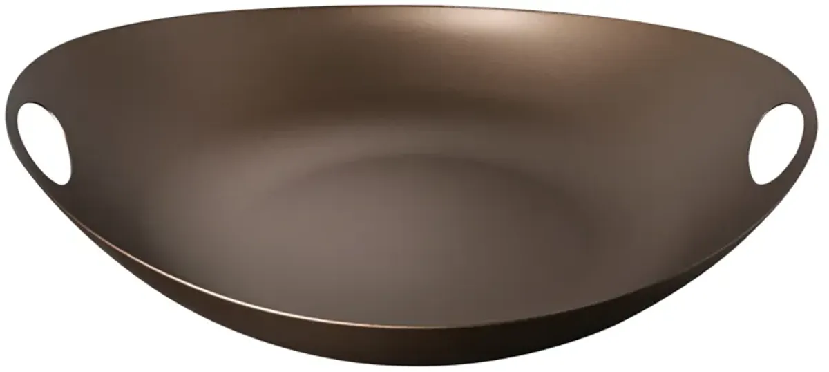 Atmosfera Nettuno Tray in Materic Bronze