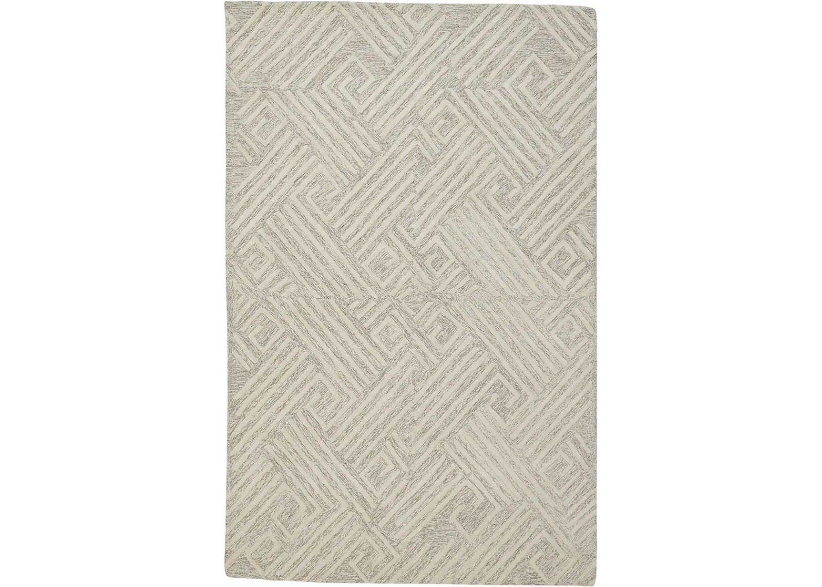 Enzo 8737F Tan/Ivory 3'6" x 5'6" Rug