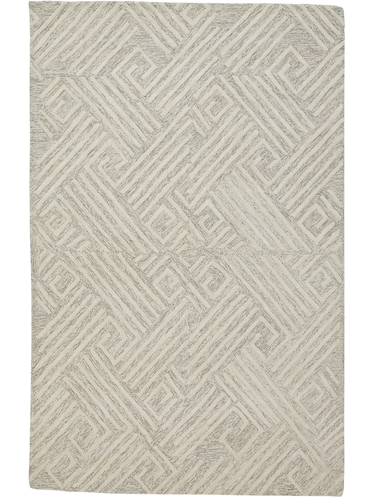 Enzo 8737F Tan/Ivory 3'6" x 5'6" Rug