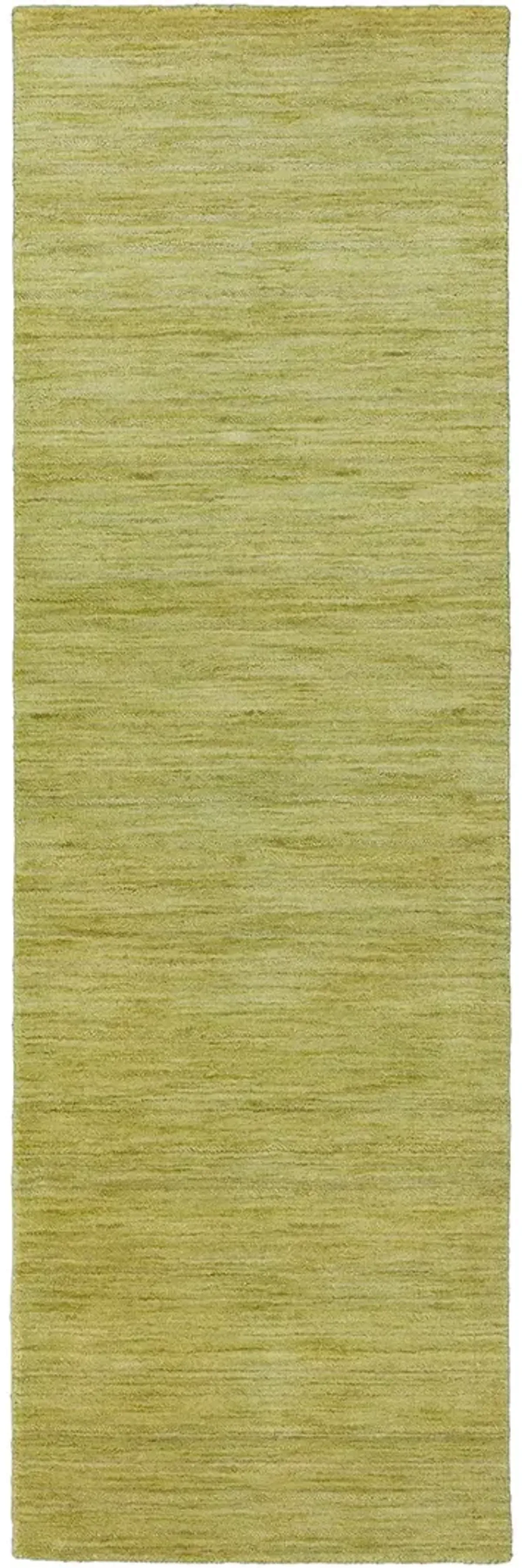 Rafia RF100 Kiwi 2'3" x 7'6" Rug