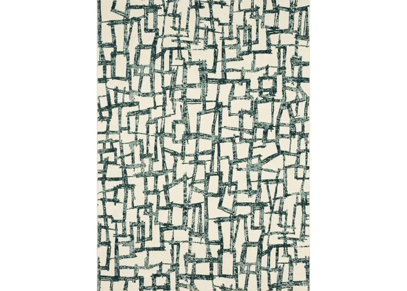 Soiree Casa Mila Mallard Green 5' 3" X 7' 10" Rug