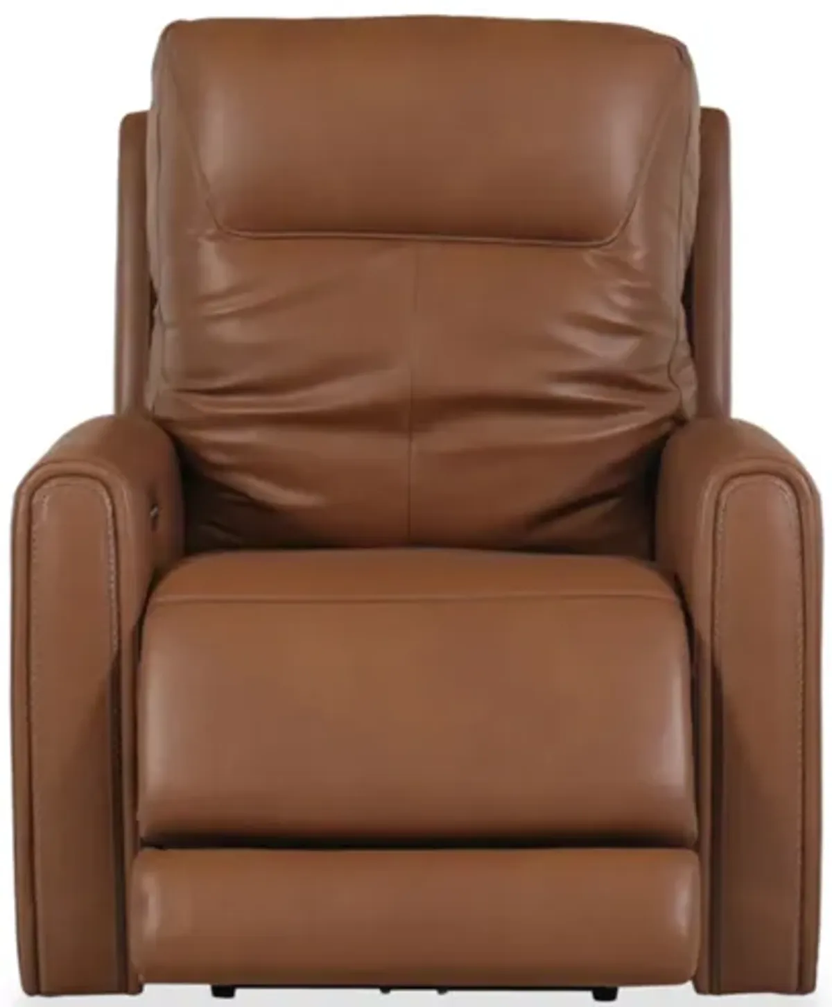 Tryanny Triple Power Leather Recliner