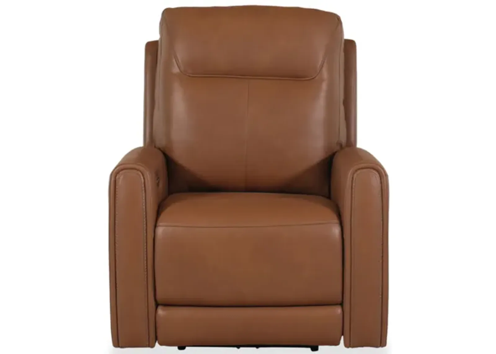 Tryanny Triple Power Leather Recliner