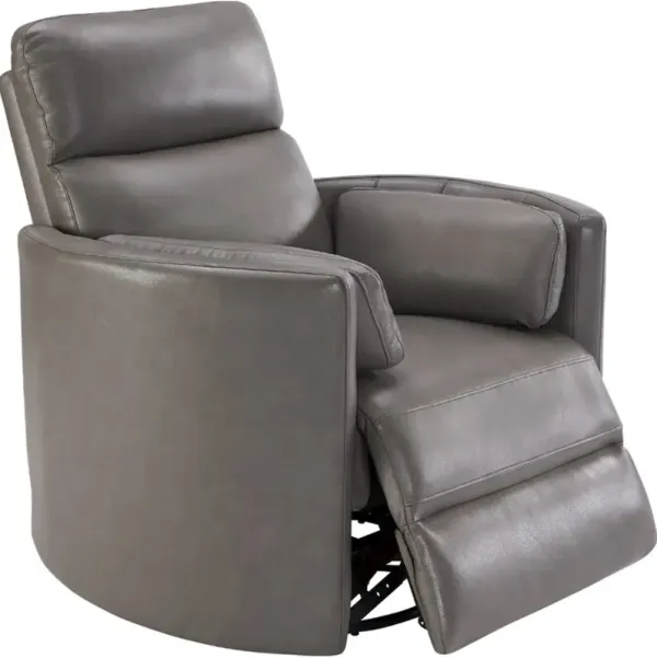 Parker Living Powered By Freemotion Cordless Power Swivel Glider Recliner