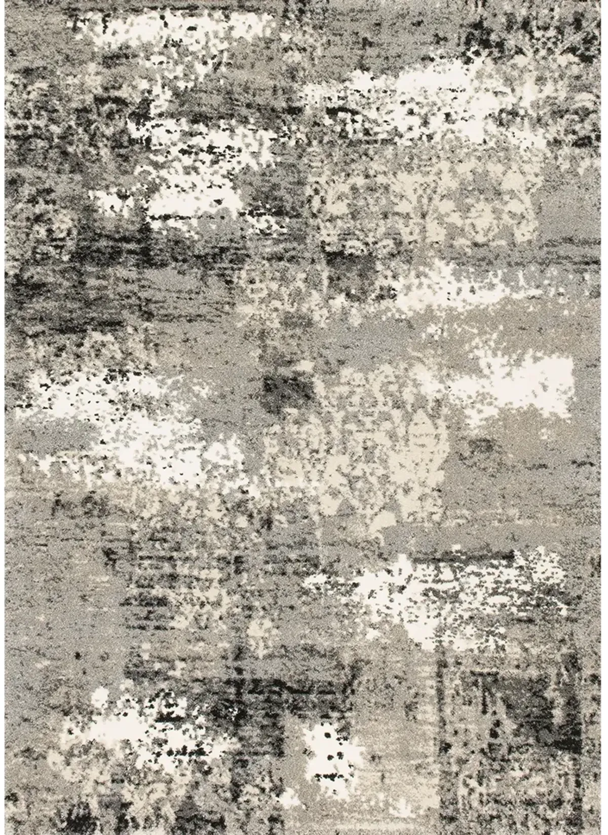 Viera VR04 Grey 3'10" x 5'7" Rug