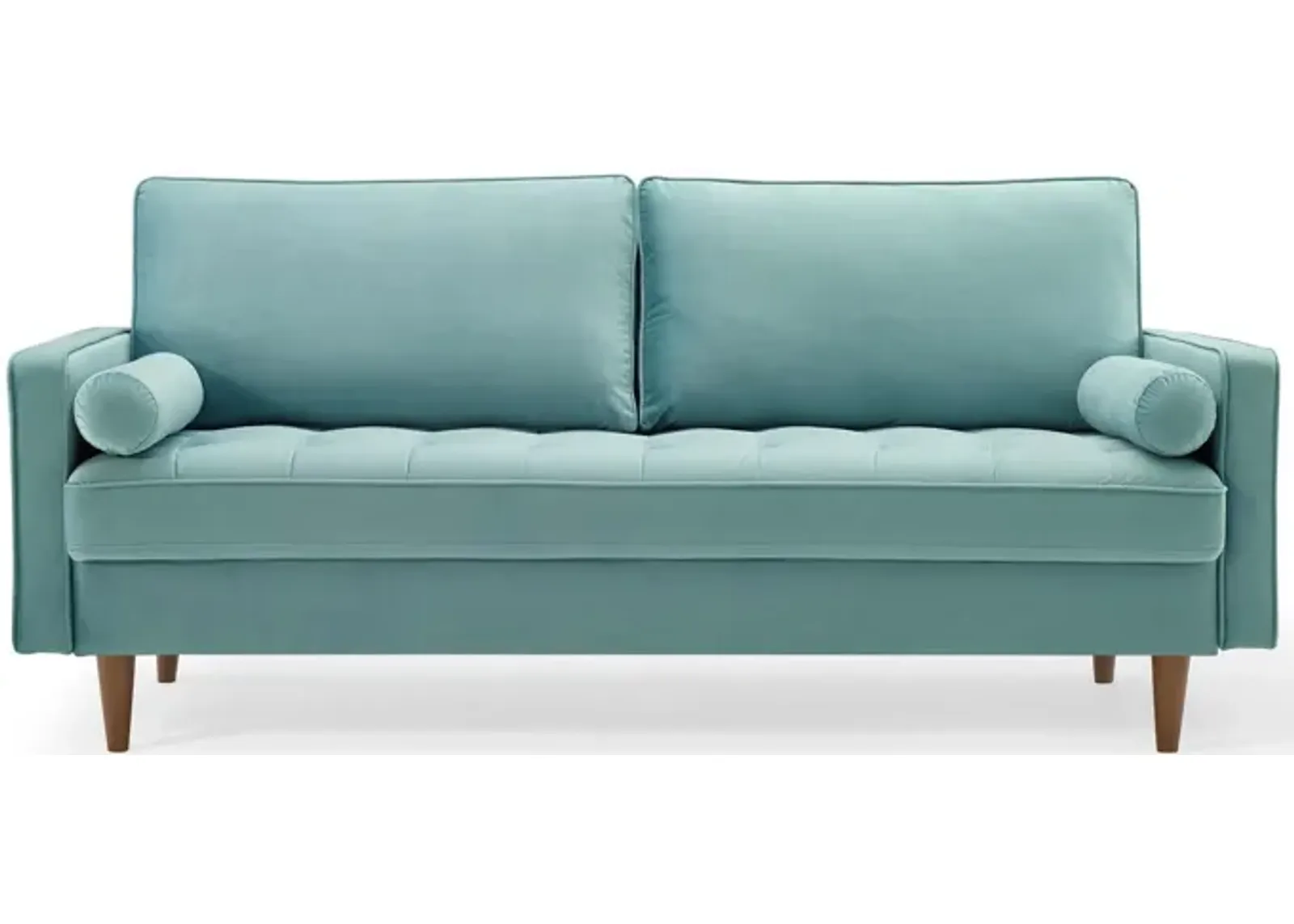 Valour Performance Velvet Sofa