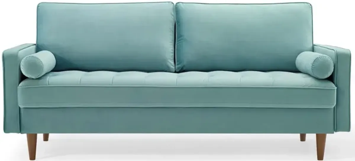 Valour Performance Velvet Sofa